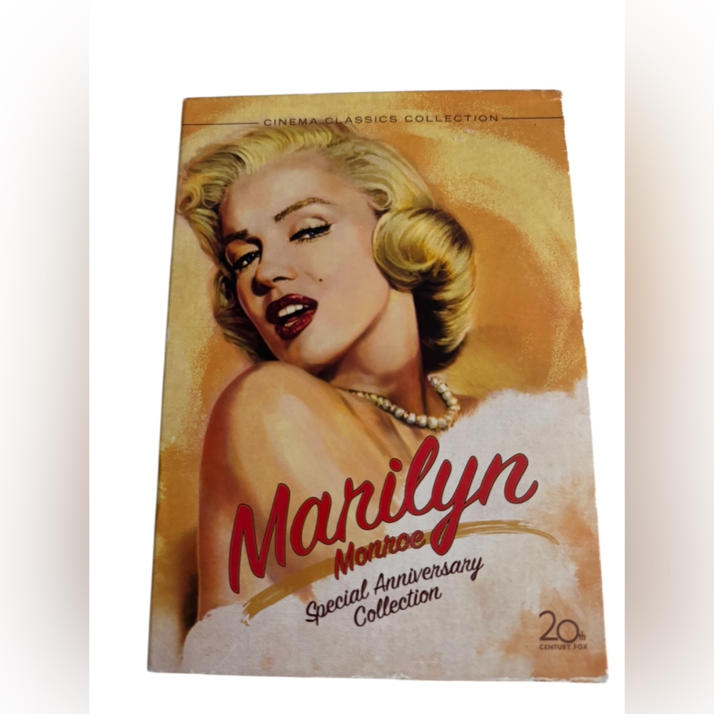 Marilyn Monroe Special Movie Collection (6 DVDs)